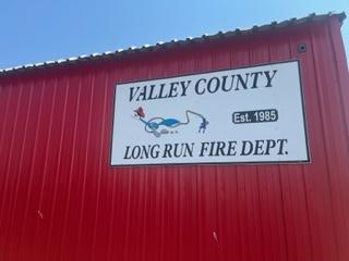 Long Run Fire Dept. sign