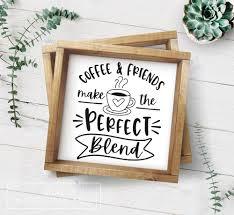 Coffee & Friends make the perfect blend.