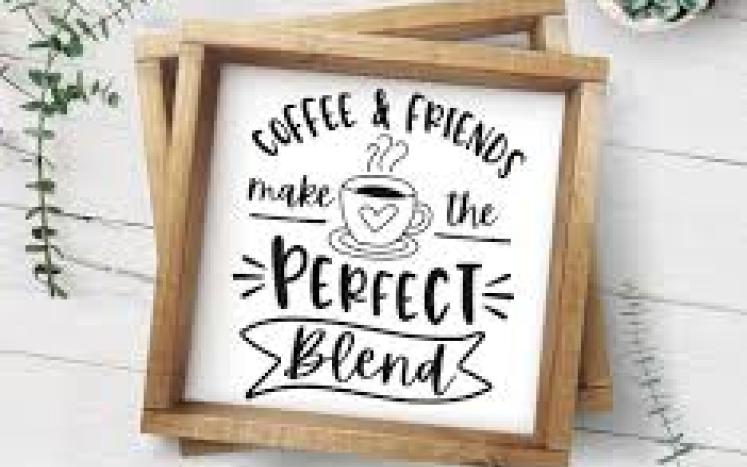 Coffee & Friends make the perfect blend.